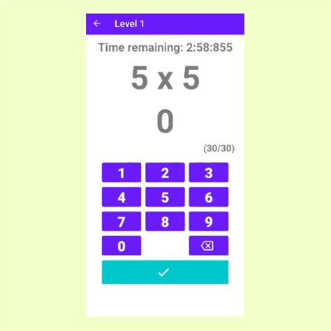 Multiplication Game for Windows