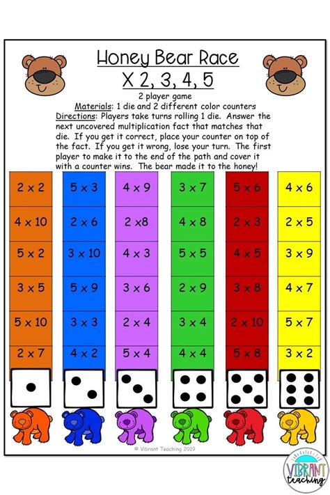 Multiplication Game in 2020 Math addition games, Addition games, Math