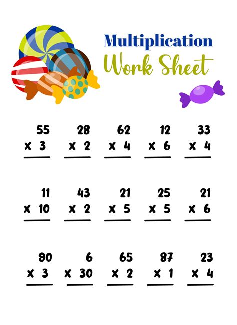 Multiplication Worksheets For Beginners MultiplicationWorksheets net