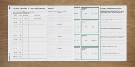 Multiplying and Dividing Decimals Resource Pack Beyond - Twinkl