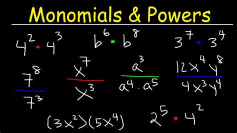 Free Monomials Calculator - This calculator will raise a monomial to a power,multiply monomials, or divide monomials. The graph of a polynomial f(x) = (2x - 3)(x - 4)(x + 3) has x-intercepts at 3 values.. 