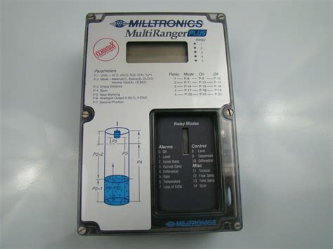 Multiranger Milltronics Plus