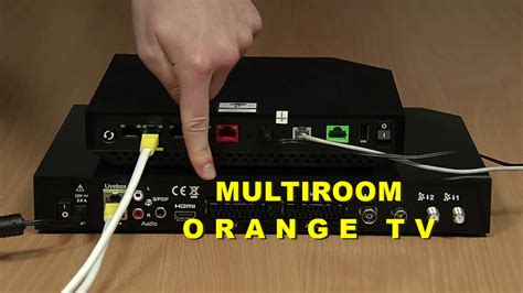 Multiroom Orange TV – podłączenie i konfiguracja