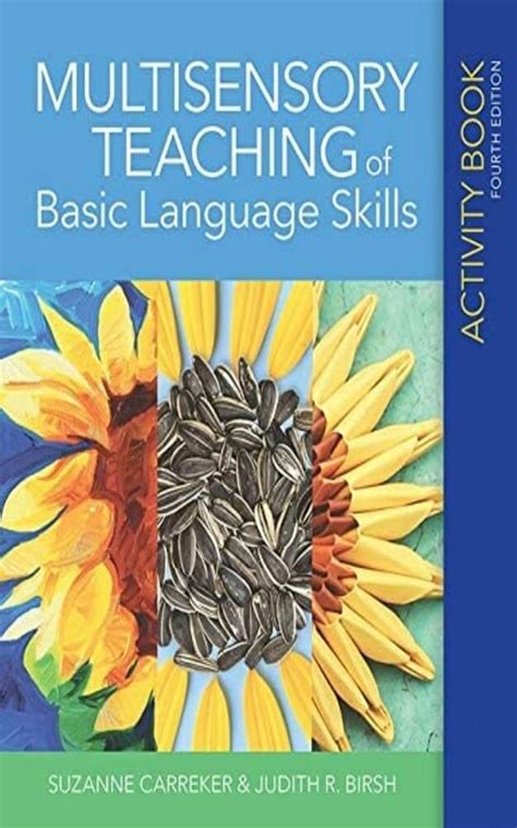 Full Download Multisensory Teaching Of Basic Language Skills Activity Book By Suzanne Carreker