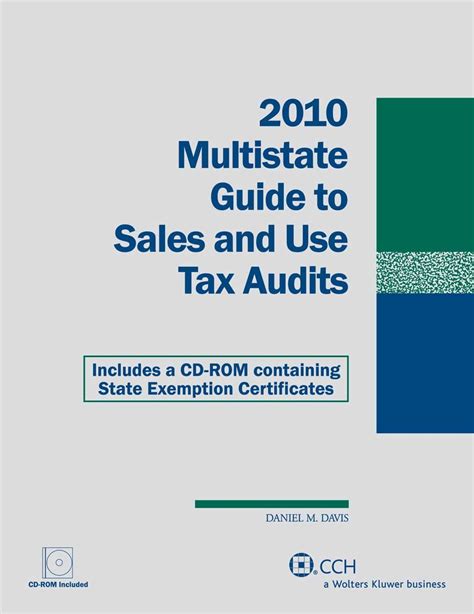 Multistate guide to sales and use tax audits w cd rom 2012. - Como hacer un manual de usuario para un software.
