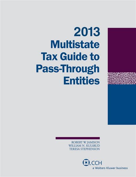 Multistate tax guide to pass through entities 2008. - A guide to rock climbing in the spokane area 3rd.