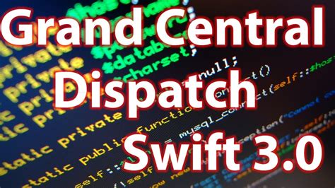 Multithreaded Programming Using Grand Central Dispatch for iOS