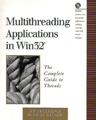 Multithreading applications in win32 the complete guide to threads by. - Exercise 37 physical geography lab manual answers.
