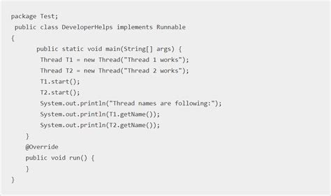 Multithreading code examples in java