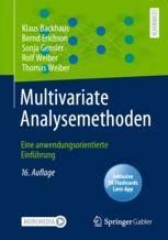 Multivariate Analysemethoden SpringerLink