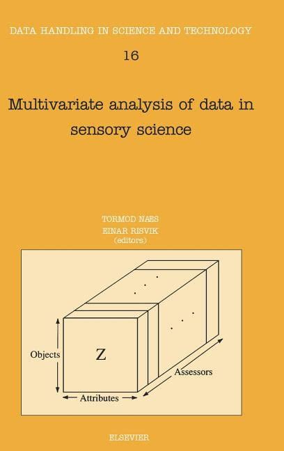 Multivariate Analysis Of Data In Sensory Science Vol 16