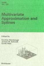 Multivariate Approximation and Interpolation SpringerLink