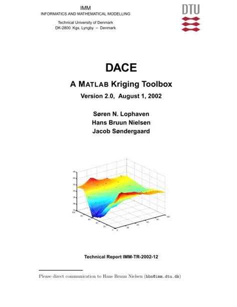 Multivariate kriging matlab.  The development of this toolbox is based on the nec...