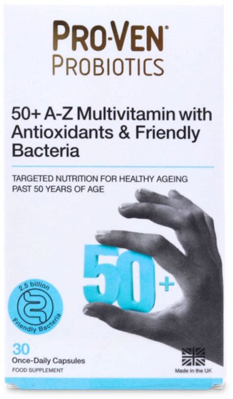 Multivitamins for Adults with Friendly Bacteria - ProVen Probiotics