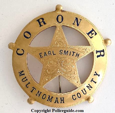 Multnomah county coroner.  Dates: 1894-1965; Other: Date acquired: 09/02/2007 Found in: Multn...