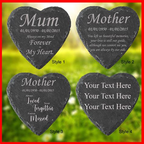 Mum Heart Plaque - Etsy Canada