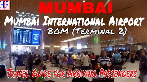 Mumbai Airport (BOM) Arrivals - Today