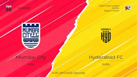 Mumbai City vs Hyderabad FC Head to Head Record - aiscore.com