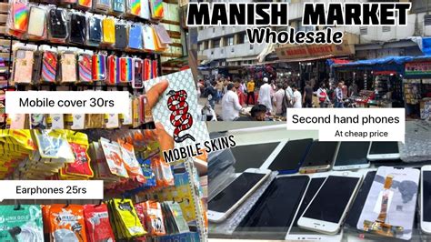 Mumbai Mobile Accessories wholesale market. !! Manish market mumbai ...