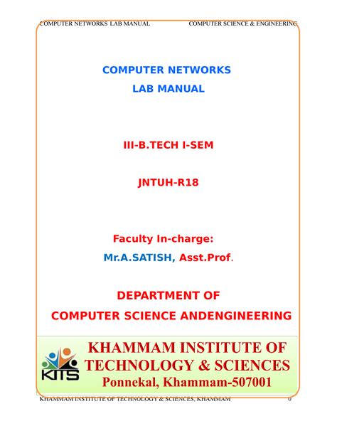 Mumbai university advanced computer networks lab manual. - Over aristocraten, keezen en preekstoels klimmers.