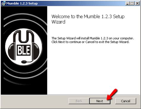 Mumble for Windows