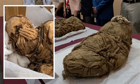 Mummified Child Sacrifice Victims Discovered in 1,000-year