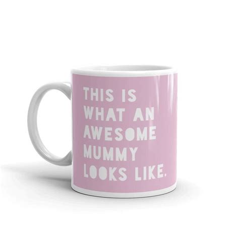 Mummy China Mug - Etsy UK