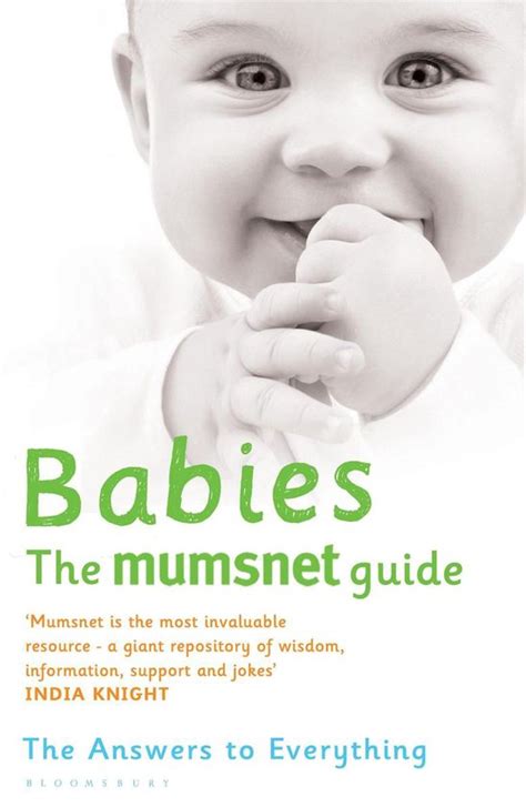 Mumsnet guide to babies mumsnet guides. - La preuve en justice de l'antiquité à nos jours.