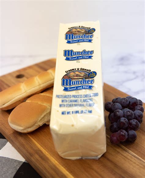 Munchee cheese. Get DCI Cheese Company Mun-chee Cheese delivered to you <b>in as fast as 1 hour</b> via Instacart or choose curbside or in-store pickup. Contactless delivery and your first delivery or pickup order is free! Start shopping online now with Instacart to get your favorite products on-demand. 