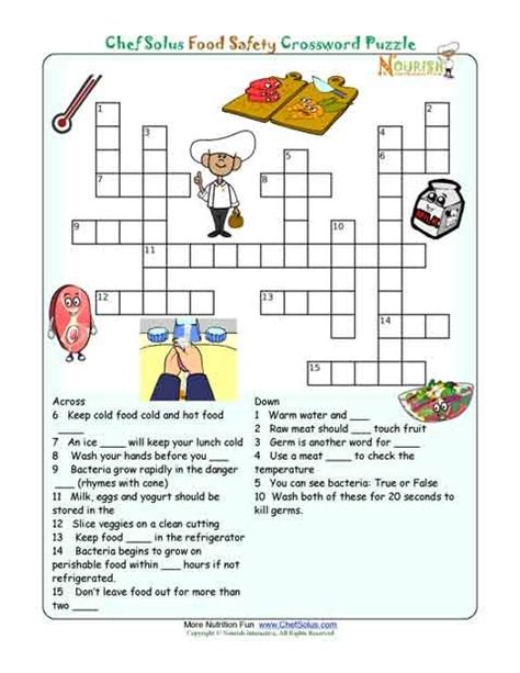 Munches on food - crossword puzzle clues & answers - Dan Word