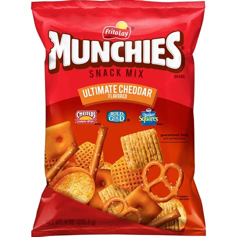 Munchies ultimate cheddar. Frito Lay Munchies Cheetos Cheddar Cheese Sandwich Crackers 11.04 oz( 3 Pack ) dummy Lance Sandwich Crackers, Toasty Cheddar, 8 Individually Wrapped Packs, 6 Sandwiches Each 