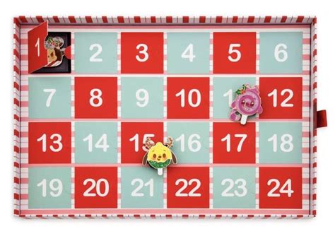 Munchlings Pin Advent Calendar