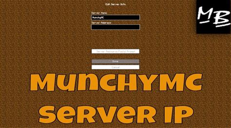 Munchymc server ip. LANGUAGE!BadBoyHalo when someone curses Darryl Noveschosch (born: April 2, 1995 (1995-04-02) [age 28]), better known online as BadBoyHalo (simply Bad, formerly thesaintsofgames, or Chico Malo), is an American gaming YouTuber known for hosting the Minecraft server MunchyMC. He is a member of the Dream SMP. He is currently a member of QSMP. His channel mainly consists of Minecraft videos and ... 