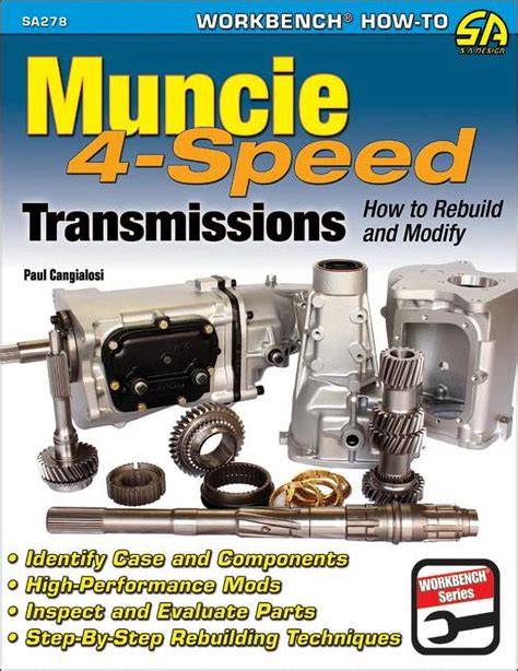 Muncie 4 Speed Transmissions How To Rebuild Amp Modify Sa Design