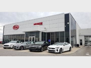 Muncie kia dealer. Ray Skillman Westside Hyundai (KIA)Visit Site. 5336 W Pike Plaza Rd. Indianapolis IN, 46254. (317) 983-6276 7 miles away. Get a Price Quote. View Cars. 