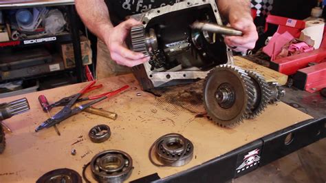Muncie SM 465 4 Speed transmission rebuild kit a