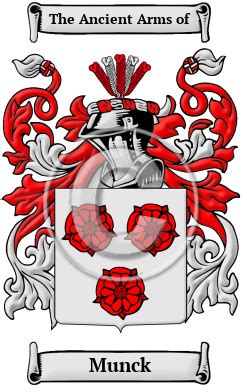 Munck History, Family Crest & Coats of Arms - HouseOfNames