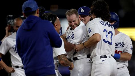 Muncy’s base hit in 9th lifts Dodgers to 3-2 win over Tigers and extends winning streak to 5