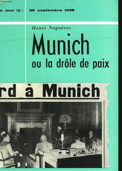 Munich ou la drole de paix (26 septembre 1938). - Mitsubishi space runner wagon 1991 1998 service manual.