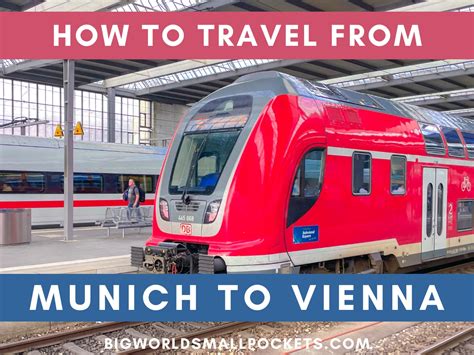 Munich to vienna. Check that out, if you are not sure, you can buy ticket the same day, there are quite a few Railjet trains going from Munich to Vienna. Luggage-wise, yes they have luggage racks in the middle of the coach, however if you board the train late (closer to departure time) they could be very full and leaving no space for yours. 