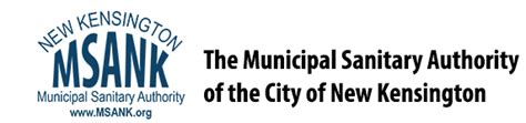 Municipal Authority of the City of New Kensington Better …