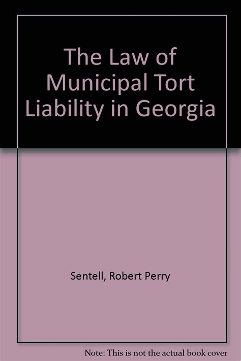 Municipal Tort Liability; Exceptions to Immunity – J. Norman Stark