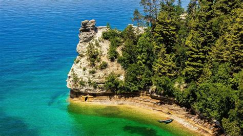 Munising MI Camping Pictured Rocks Campgrounds