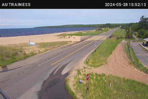Live webcam: USA - Michigan, Munising, Lake Superior. Internet cameras