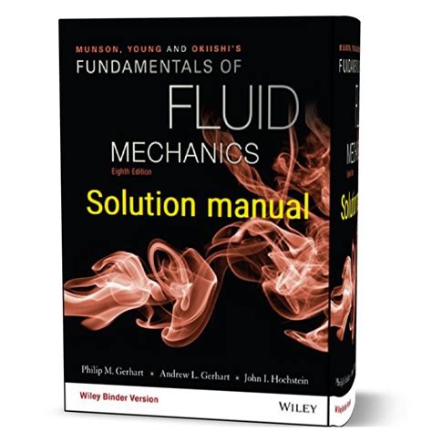 Munson young fundamentals fluid mechanics solution manual. - Free holden commodore vx repair manual.