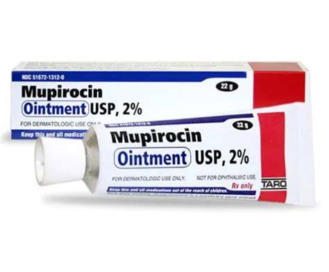 Mupirocin ointment in nose reddit.  Get expert advice on medication safety.  Its inactive in...