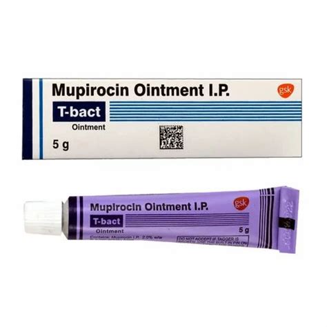 Mupirocin ointment ip.  This helps to improve your symptoms 2.  Apply a ...