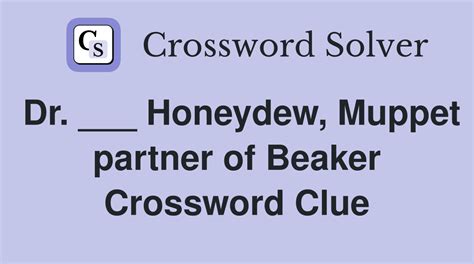 Here is the answer for the crossword clue Lead singer of a Muppet rock group featured in Wall Street Journal puzzle on May 1, 2024. We have found 40 possible answers for this clue in our database. Among them, one solution stands out with a 95% match which has a length of 7 letters. We think the likely answer to this clue is DRTEETH.. 