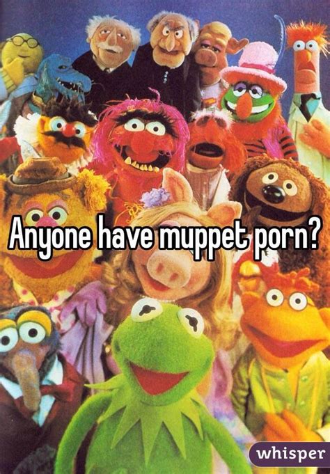 Muppet porn. Things To Know About Muppet porn. 