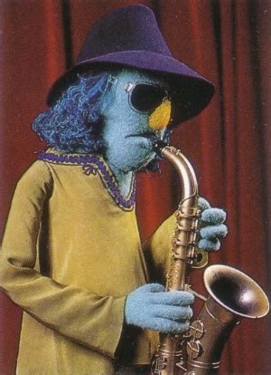 Muppet sax player.  see also Muppet musicians see also .  His name refers to the 20th-c...